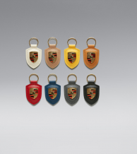 Porsche Crest Keyring