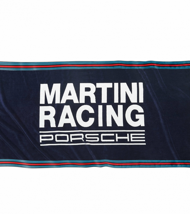 Martini Racing Beach Towel