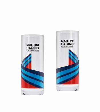 Martini Racing Longdrink Glasses Set