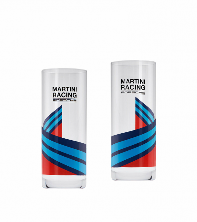 Martini Racing Longdrink Glasses Set