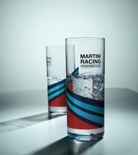 Martini Racing Longdrink Glasses Set
