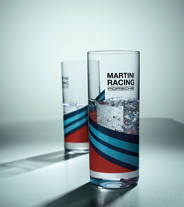 Martini Racing Longdrink Glasses Set