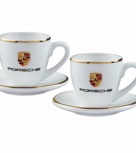 Crest Espresso Cups Set