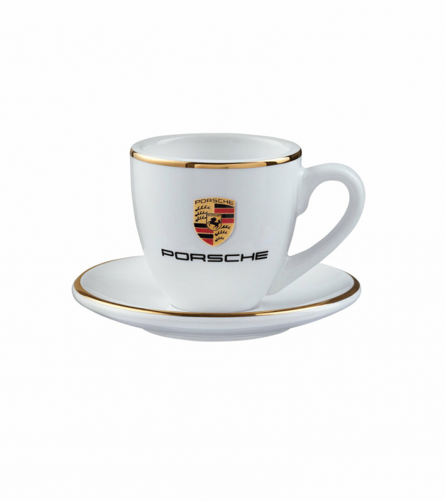 Crest Espresso Cups Set