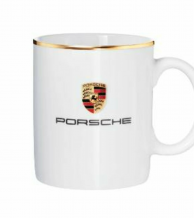 Porsche Crest Mug