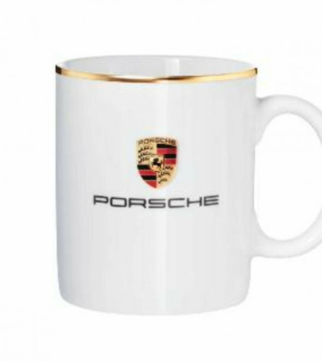 Porsche Crest Mug