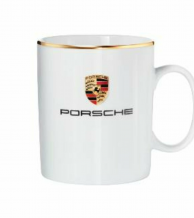 Porsche Crest Mug big