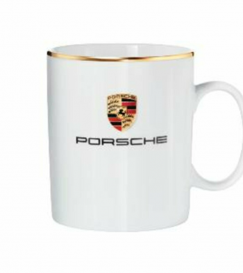 Porsche Crest Mug big