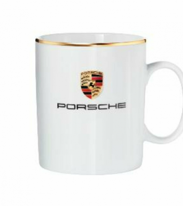 Porsche Crest Mug big
