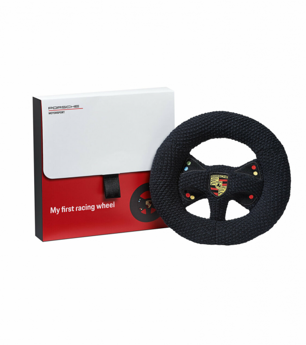 Motorsport Knitted Steering Wheel