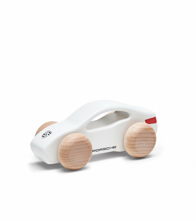 Taycan Wooden Car