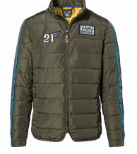 Martini Racing Quilted Jacket