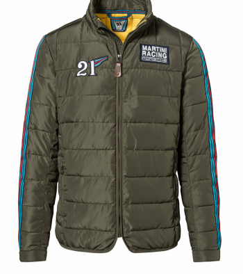 Martini Racing Quilted Jacket