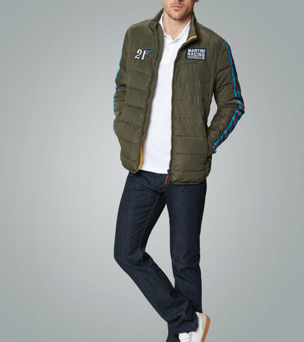 Martini Racing Quilted Jacket