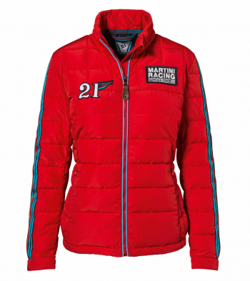 Martini Racing Quilted Jacket