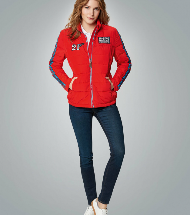 Martini Racing Quilted Jacket