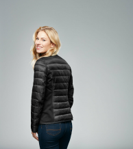 Essential Nylon Sweat Jacket