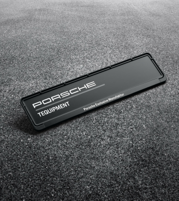 License plate holder