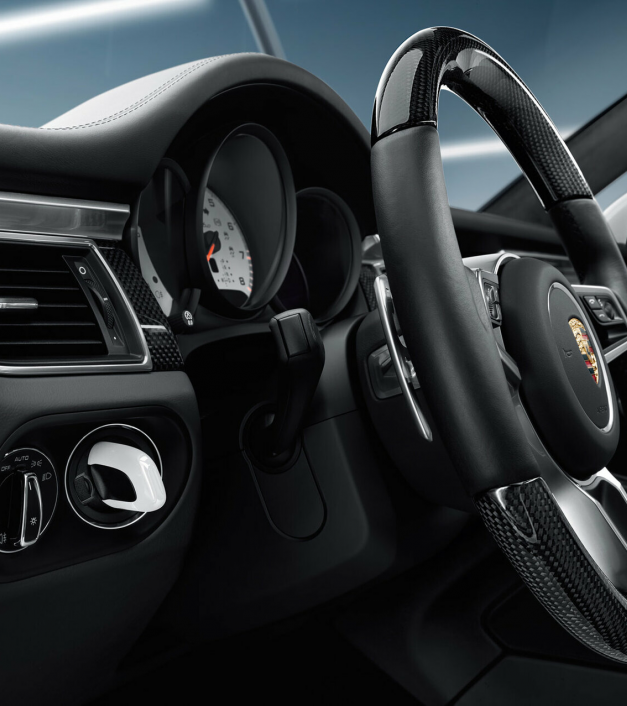 Electronic ignition switch painted