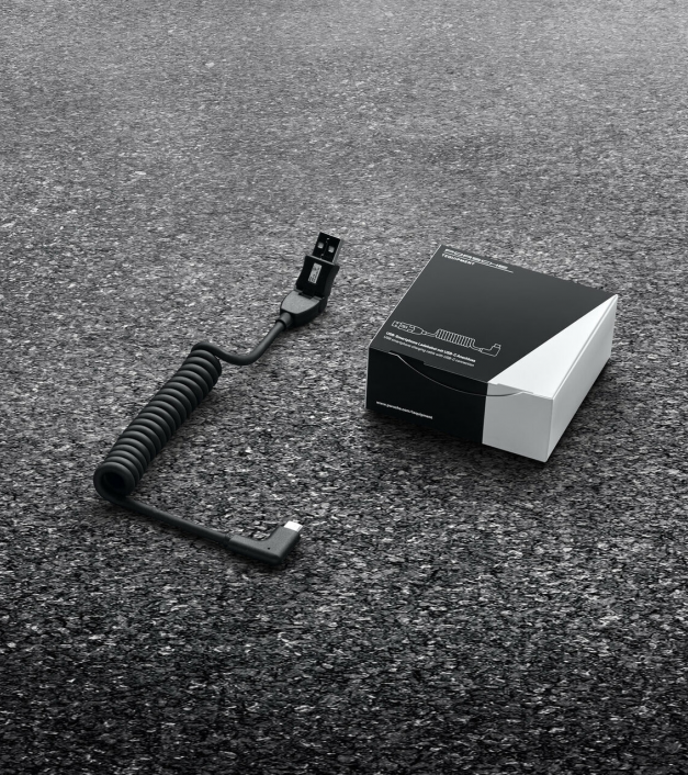 USB smartphone charging cable (Micro USB)