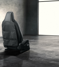 Rear backrest protection