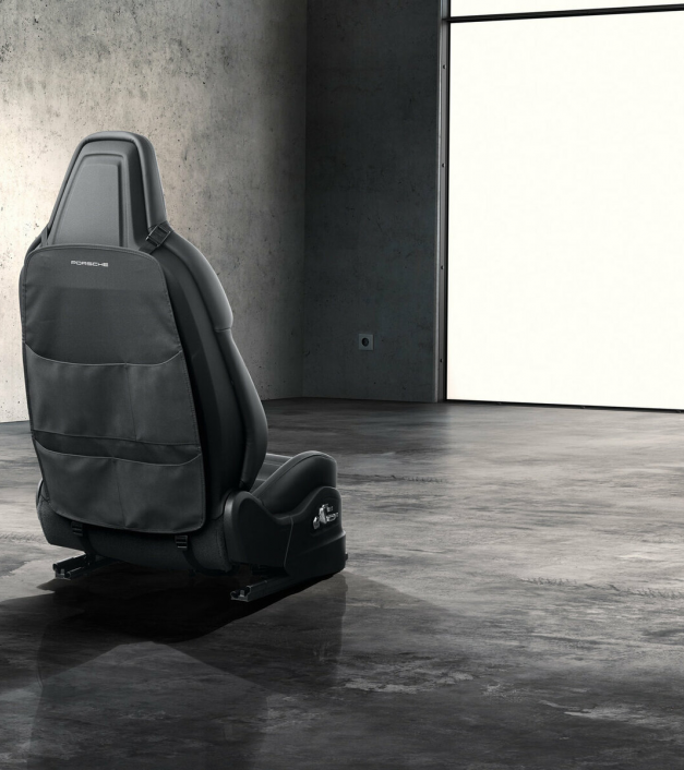 Rear backrest protection