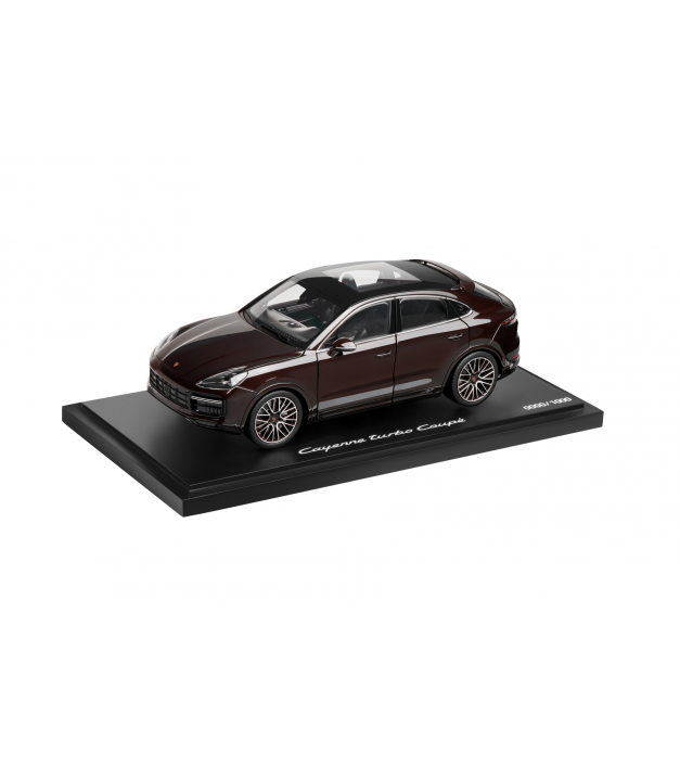Cayenne Coupé Turbo DieCast
