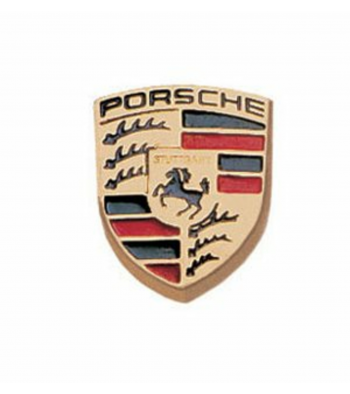 Porsche Crest button