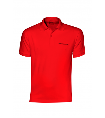 Polo Shirt Porsche logo