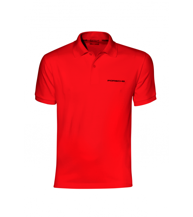Polo Shirt Porsche logo