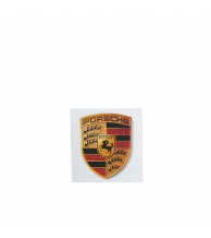 Porsche Crest sticker