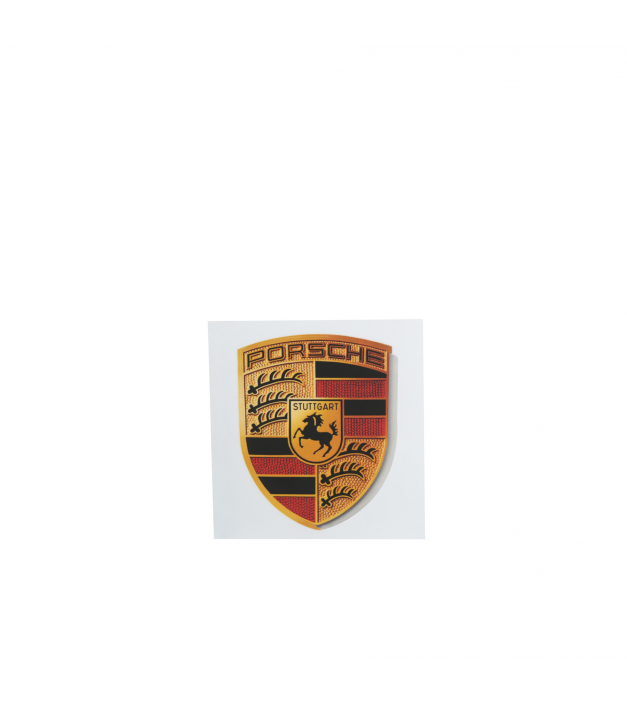 Porsche Crest sticker