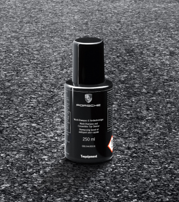 Car shampoo and convertible top cleaner