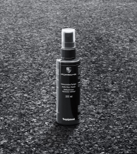 Interior glass cleaner