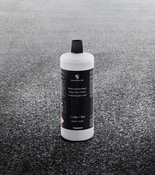 Winter windshield washer concentrate