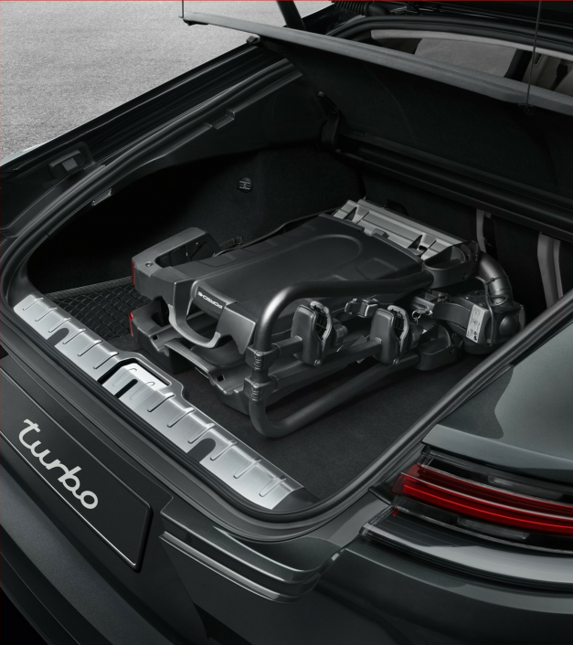 Rear-mounted bike carrier