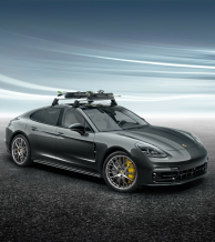 Ski/snowboard carrier, extendable