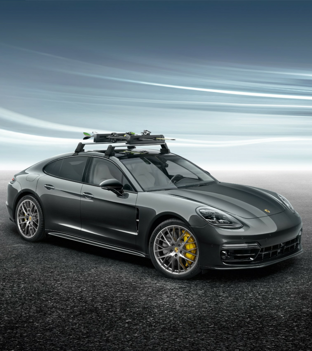 Ski/snowboard carrier, extendable