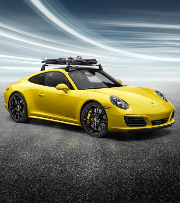 Ski/snowboard carrier, extendable