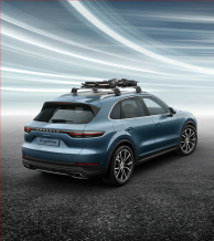 Ski/snowboard carrier, extendable