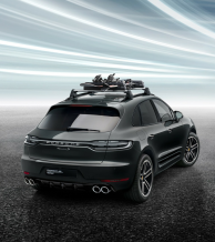 Ski/snowboard carrier, extendable