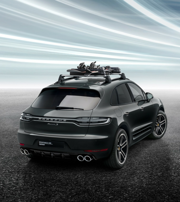 Ski/snowboard carrier, extendable