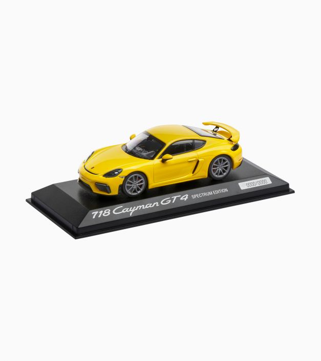 718 Cayman GT4 DieCast
