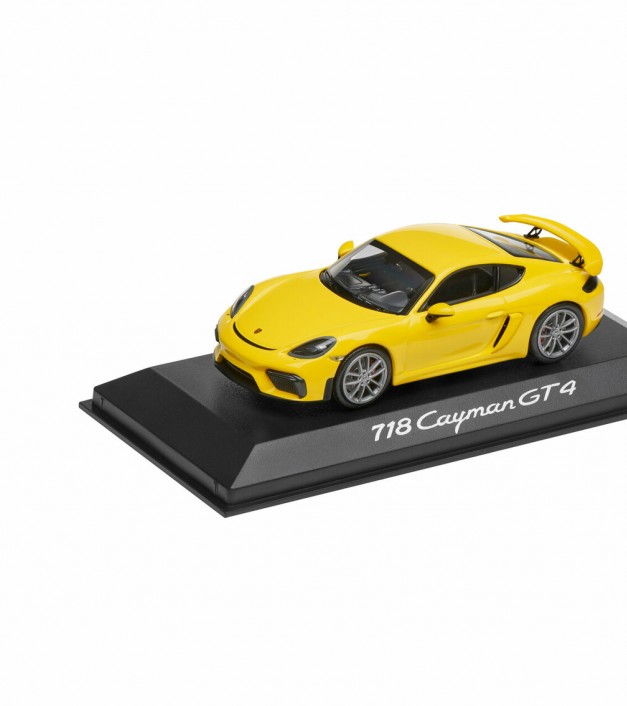 718 Cayman GT4 982 DieCast