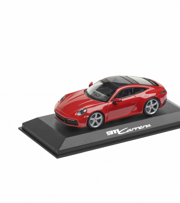 911 Carrera 2 Coupé 992 DieCast