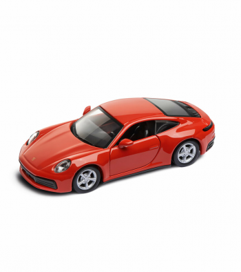 911 Carrera 4S Coupé DieCast Pullback