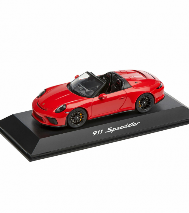 911 Speedster 991 II, Rasin