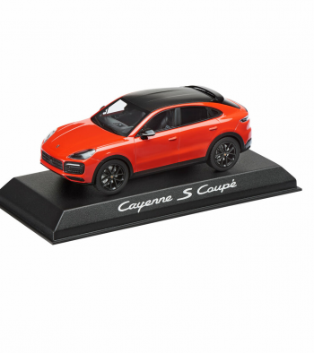 Cayenne Coupé S with Sports Package, DieCast