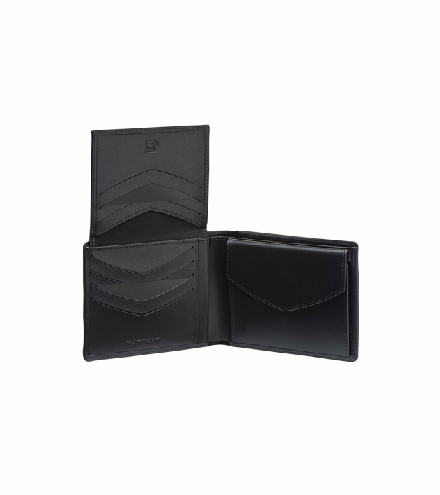 Wallet with Coin Pocket
