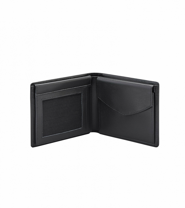 Wallet with Coin Pocket